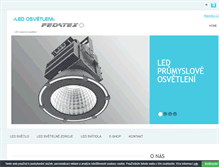 Tablet Screenshot of ledosvetleni.fedatex.cz